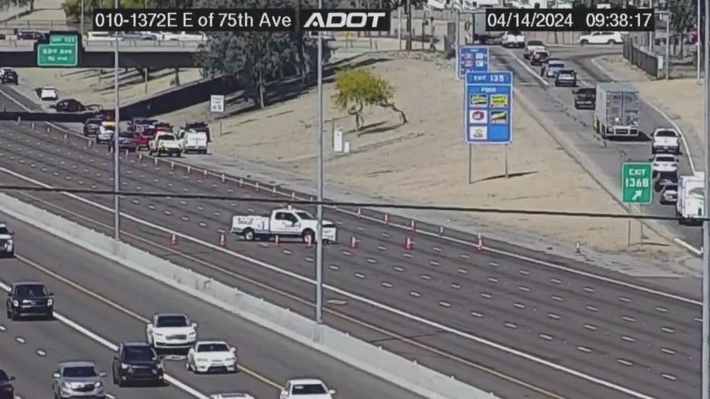 Apparent drunk driving crash kills 1 in Phoenix